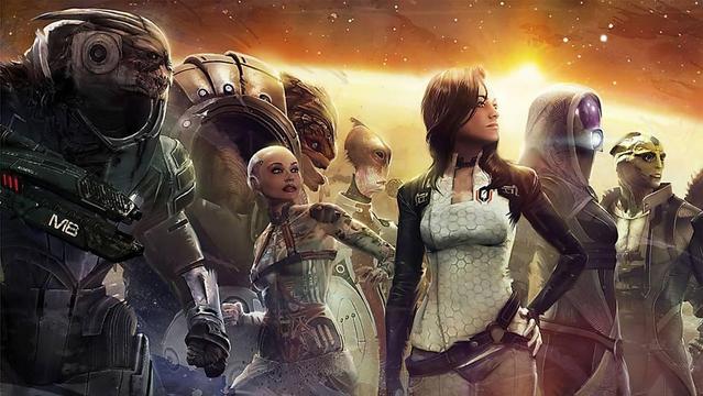 Header image for an article titled: A Canadian Politician Says BioWare Devs Should Be Given Government Funding To Buy The Studio And Get Back To Making Mass Effect