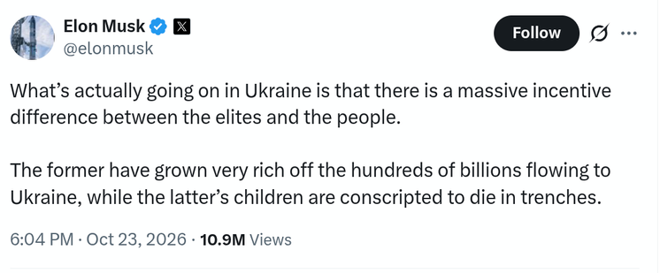 Everyone's favourite pasty-faced ket addict once again claims that the Ukrainian government want a war while the people do not, based on nothing except what he reads on Twitter. The man is an utter bell-end.
