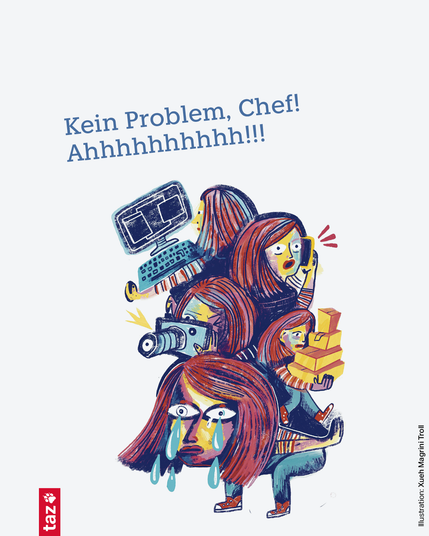 Kein Problem, Chef! Ahhhhhhhhhh!!!